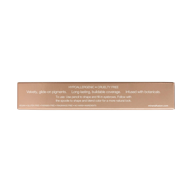 [Australia] - Mineral Fusion Retractable Brow Pencil, Medium Brown, .03 Ounce 