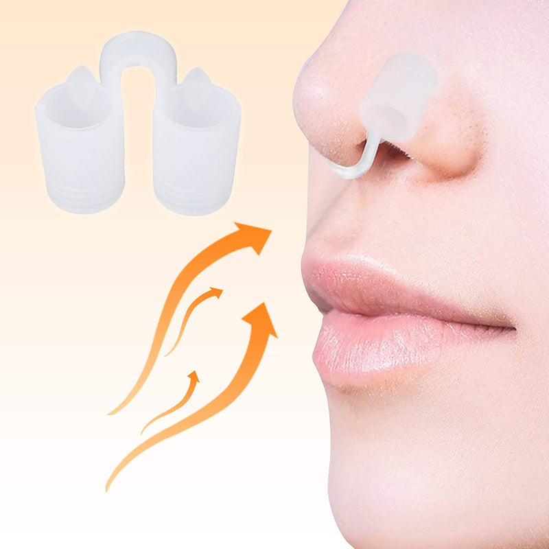 [Australia] - Premium Nose Relief Nasal Dilator - (8 Various Sizes) - Extreme Comfort and A Simple Solution for a Sleeper - Perfect for Nasal Breathers by Mobi Lock Beauty 