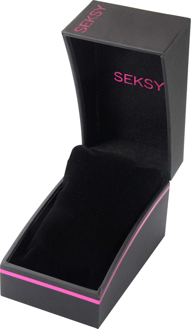 [Australia] - Seksy by Sekonda Women's Quartz Watch with Rose Gold Dial Display and Rose Gold Stainless Steel Bracelet 4655.37 