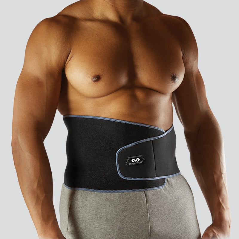 [Australia] - McDavid Back Ice Wrap, Ice with Compression for Back w/Reusable Ice Pack, Cold Therapy for Sprains, Muscle Pain, Bruises & Inflammation 