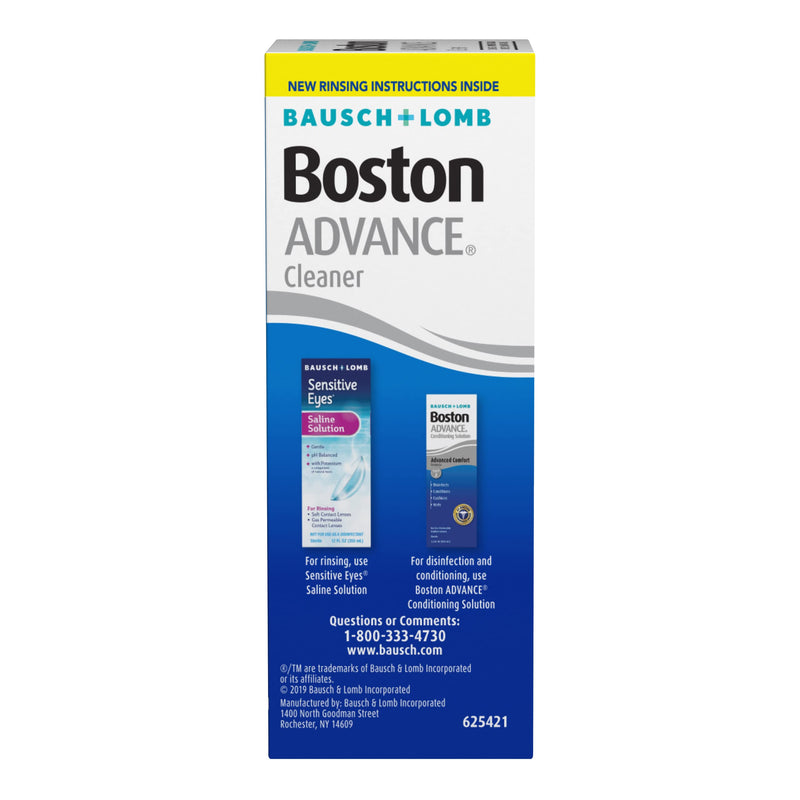 [Australia] - Contact Lens Solution by Boston Advance, for Gas Permeable Contact Lenses, 1 Fl Oz 