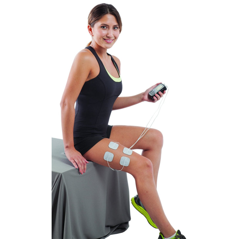 [Australia] - Professional & affordable FDA cleared, FSA eligible TENS Unit for drug free pain relief with 8 Electrotherapy modes - Treats tired, sore and aching muscles in your shoulders, back, legs, knees & more 