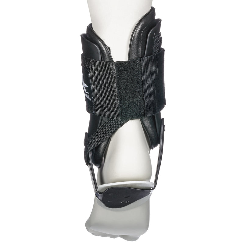[Australia] - Active Ankle T2 Ankle Brace, Rigid Ankle Stabilizer for Protection & Sprain Support for Volleyball, Cheerleading, Ankle Braces to Wear Over Compression Socks or Sleeves for Stability, Various Sizes 