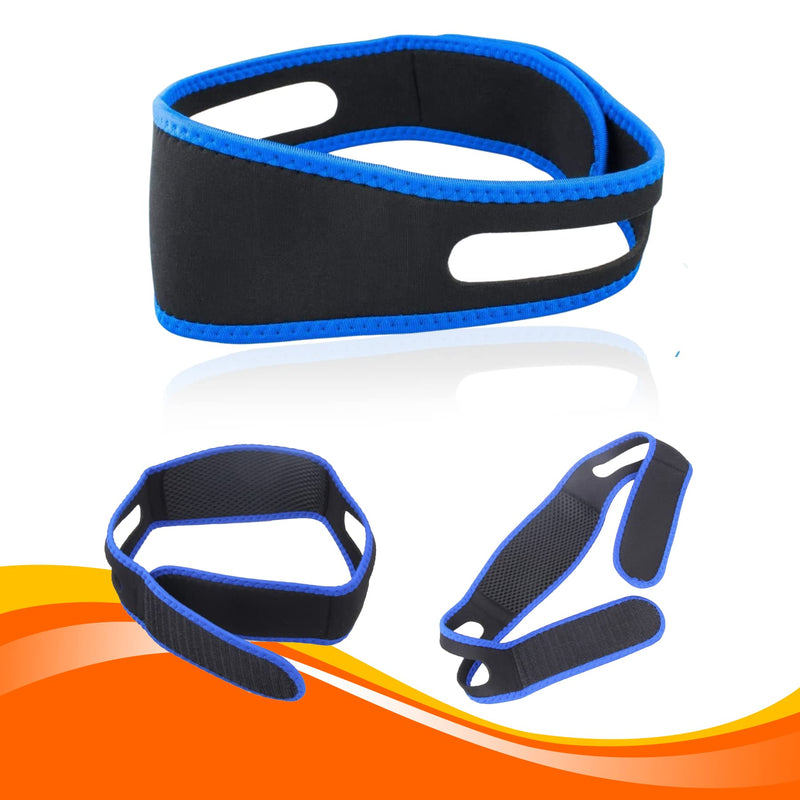 [Australia] - Anti Snoring Chin Strap - Sleeping Aids for Snoring Prevention & Effective Breathing - for Men & Women - Skin Friendly & Breathable Snoring Device for Sleeping – by Mobi Lock (Basic) BASIC 