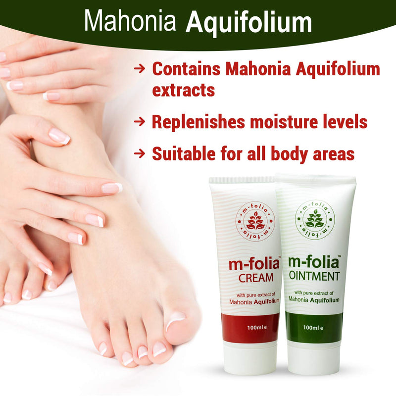 [Australia] - M-FOLIA Night & Day Pack. A dual pack of M-Folia Ointment and Cream both formulated to help alleviate the symptoms of Mild to Moderate Psoriasis and Eczema. No Parabens, Corticosteroids or Pharmaceutical Drugs 
