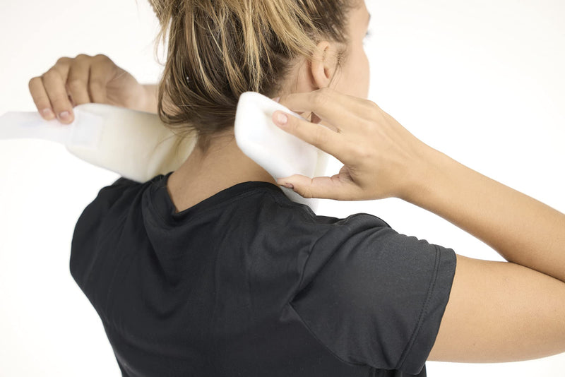 [Australia] - United Ortho 10002 Soft Neck Brace Cervical Collar, 2" Universal, White 
