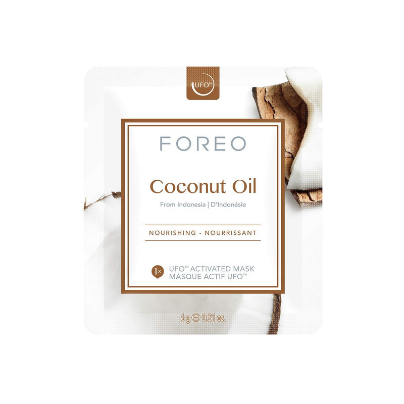 [Australia] - FOREO Coconut Oil UFO Activated Mask, 6 Pack 