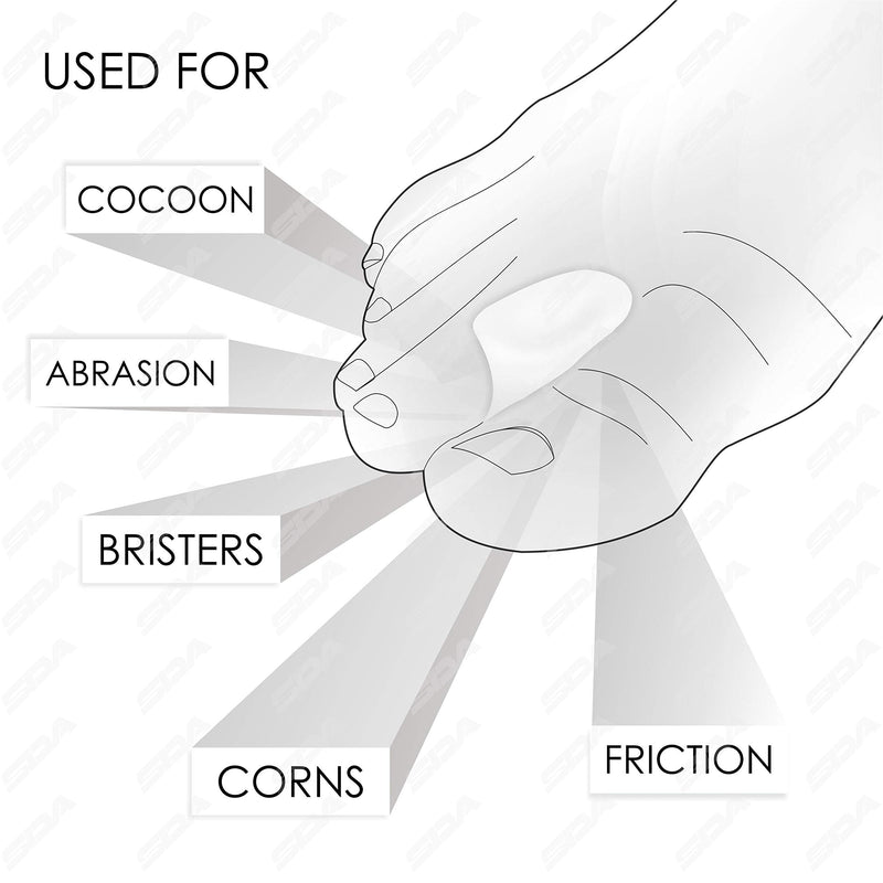 [Australia] - Silicone Toe Spreaders Bunion Gel Toe Spacers Separators - 4 PCS - Bunion Correctors Gel Toe Seperators Orthotics for Bunion Pain Relief, Overlapping Toes 