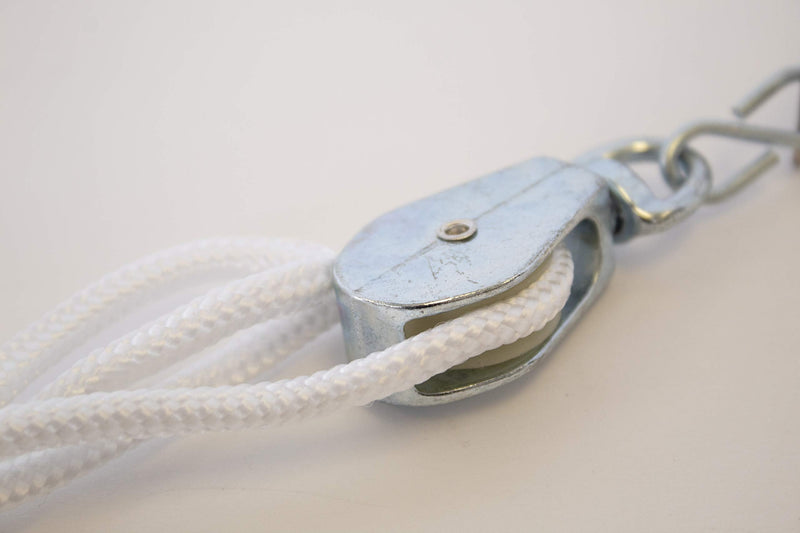 [Australia] - RangeMaster Econo Ranger Shoulder Pulley │ Physical Therapy Exercises │ Aids in Recovery and Rehabilitation │ Increases Mobility │ Wooden Handles for Comfort │ Metal Bracket Door Attachment 