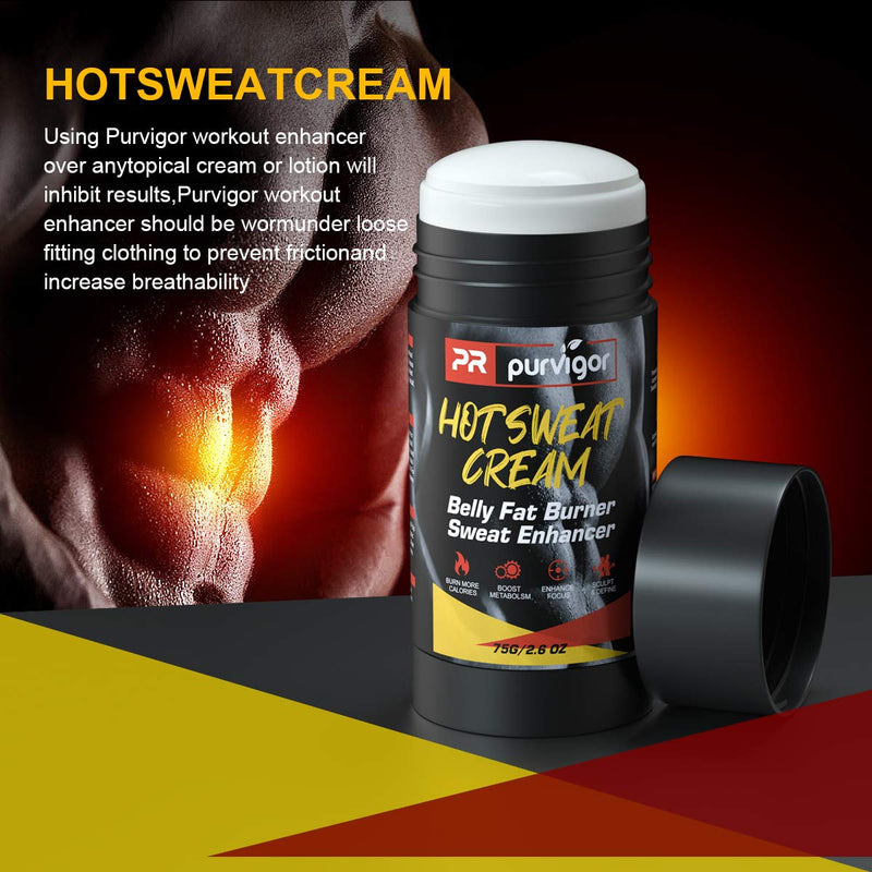 [Australia] - Hot Cream, Sweat Workout Enhancer Gel, Fat Burning Cream for Belly for Women and Men, Slimming Cream for Tummy, Anti Cellulite Cream for Body, Deep Tissue Massage & Muscle Relaxer 