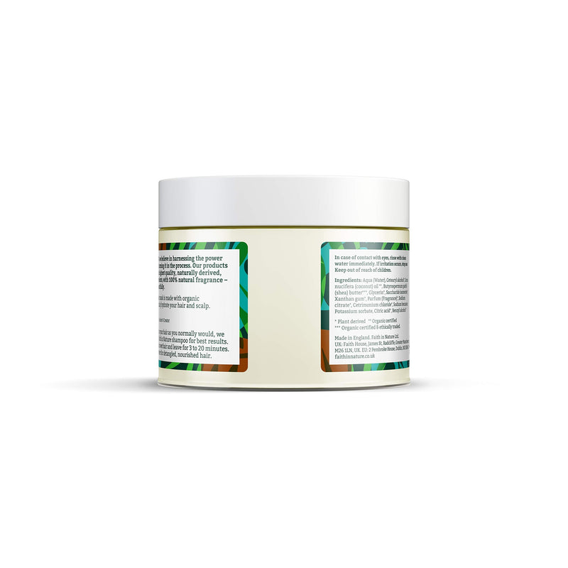 [Australia] - Faith In Nature Natural Coconut and Shea Butter Hair Mask, Hydrating, Vegan and Cruelty Free, No SLS or Parabens, For Normal to Dry Hair, 300 ml Hair Mask - Coconut and Shea Butter 