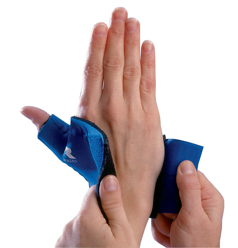 [Australia] - Rolyan - 80957 Neoprene Wrap On Thumb Support, Wrist Compression Sleeve, Thumb Support, Thumb Brace Maximum Hand Function, Brace Support for Thumb Sprains and Strains from Sports Injuries, Left, Small Wrap On, Left Thumb 