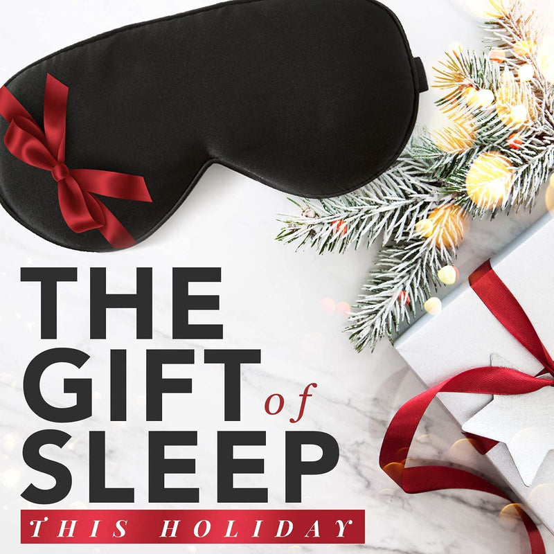[Australia] - Avinol PM Extra Strength and Dream Elements Sleep Mask | All-in-One Natural Sleep Aid (30 ct) - 100% Pure Mulberry Silk Eye Mask (with Foam Ear Plugs & Anti Snoring Nose Clip) (2 Items) 