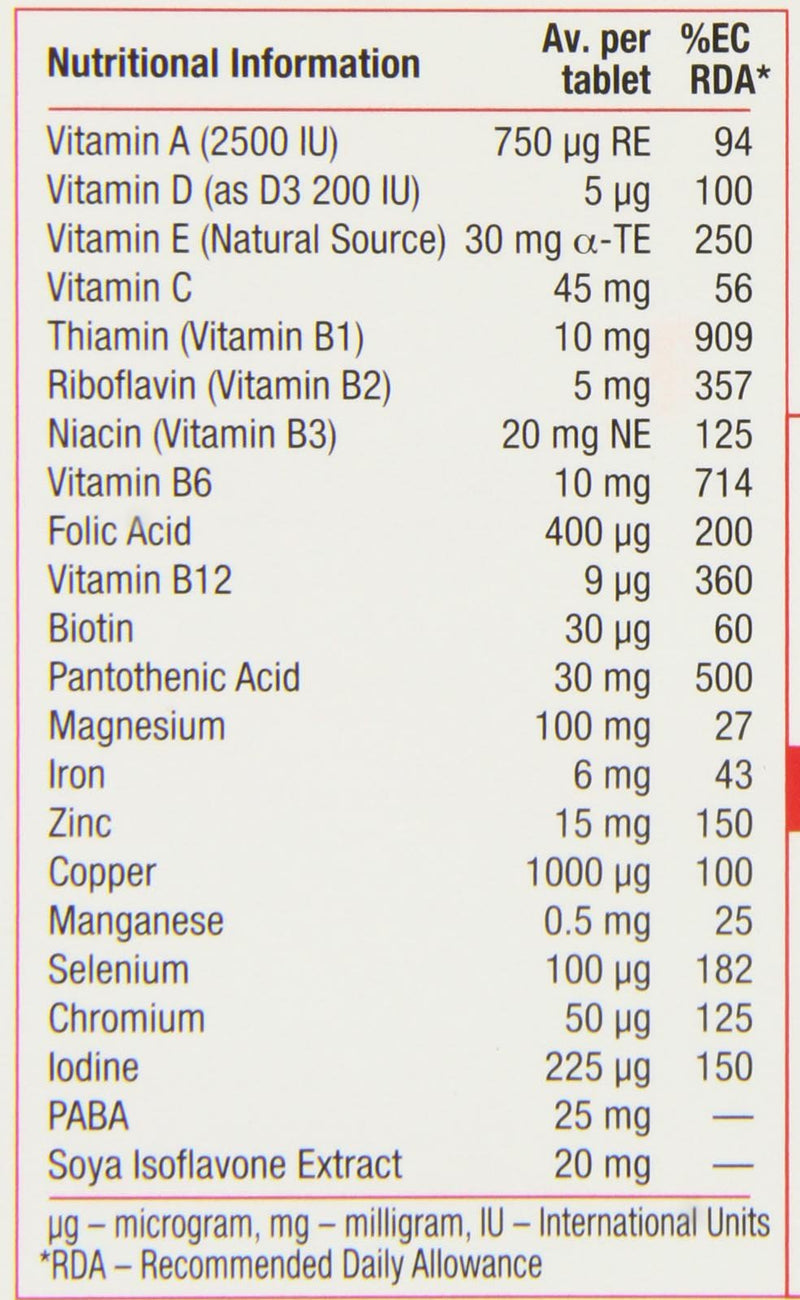 [Australia] - Menopace Vitabiotics - 30 Tablets 
