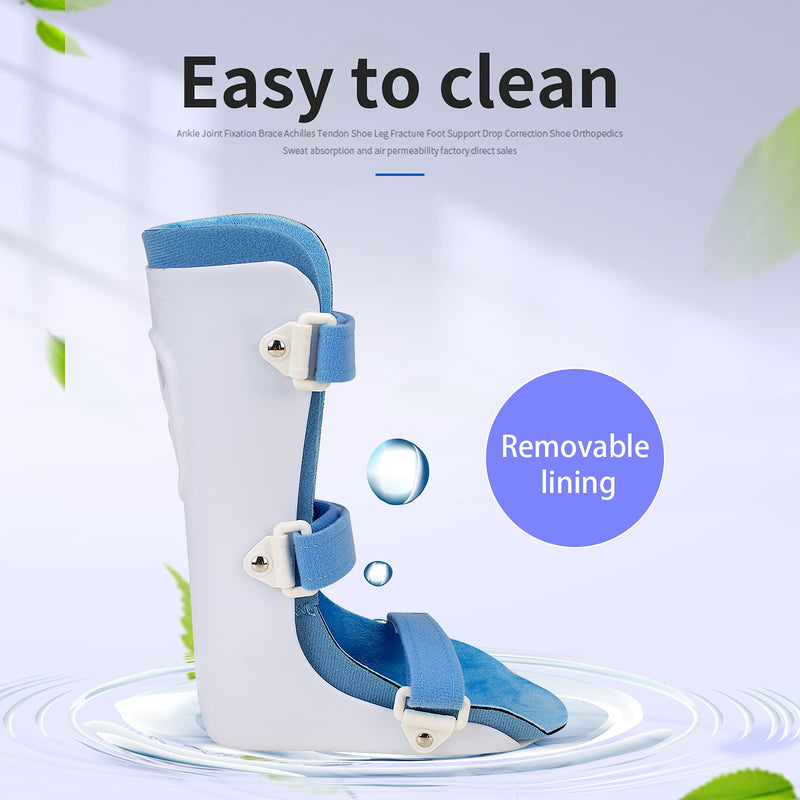 [Australia] - Kids AFO Drop Foot Brace for Child Toddler Ankle Foot Orthosis Pediatric Afo Night Splint Walking with Shoes or Sleeping Othopedic Drop Foot Support for Children (Small-Left) Small-Left 
