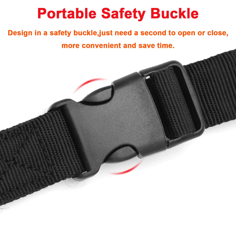 [Australia] - Adjustable Vehicle Support Handle, Nylon Standing Aid Safety Handle for Elderly, Disabled Get in and Out of Car 28cm to 59cm 