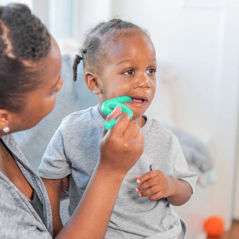 [Australia] - TalkTools Green Chewy (2pack) | Oral Motor Sensory Tool for Kids and Toddlers | Therapy Tools to Improve Chewing and Biting 