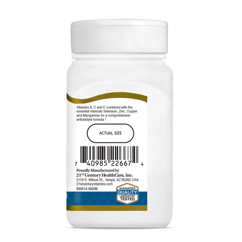 [Australia] - 21st Century Ace Antioxidant Tablets, 75Count 