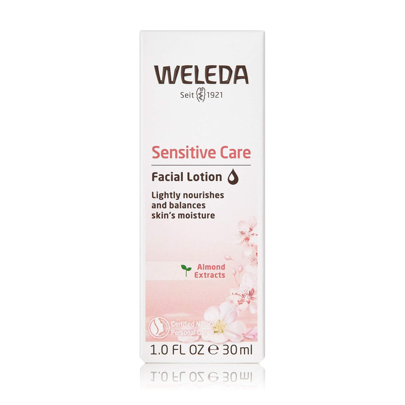 [Australia] - Weleda Almond Soothing Facial Lotion for Sensitive Skin, 30 ml + Weleda Almond Sensitive Skin Body Lotion, 200 ml 