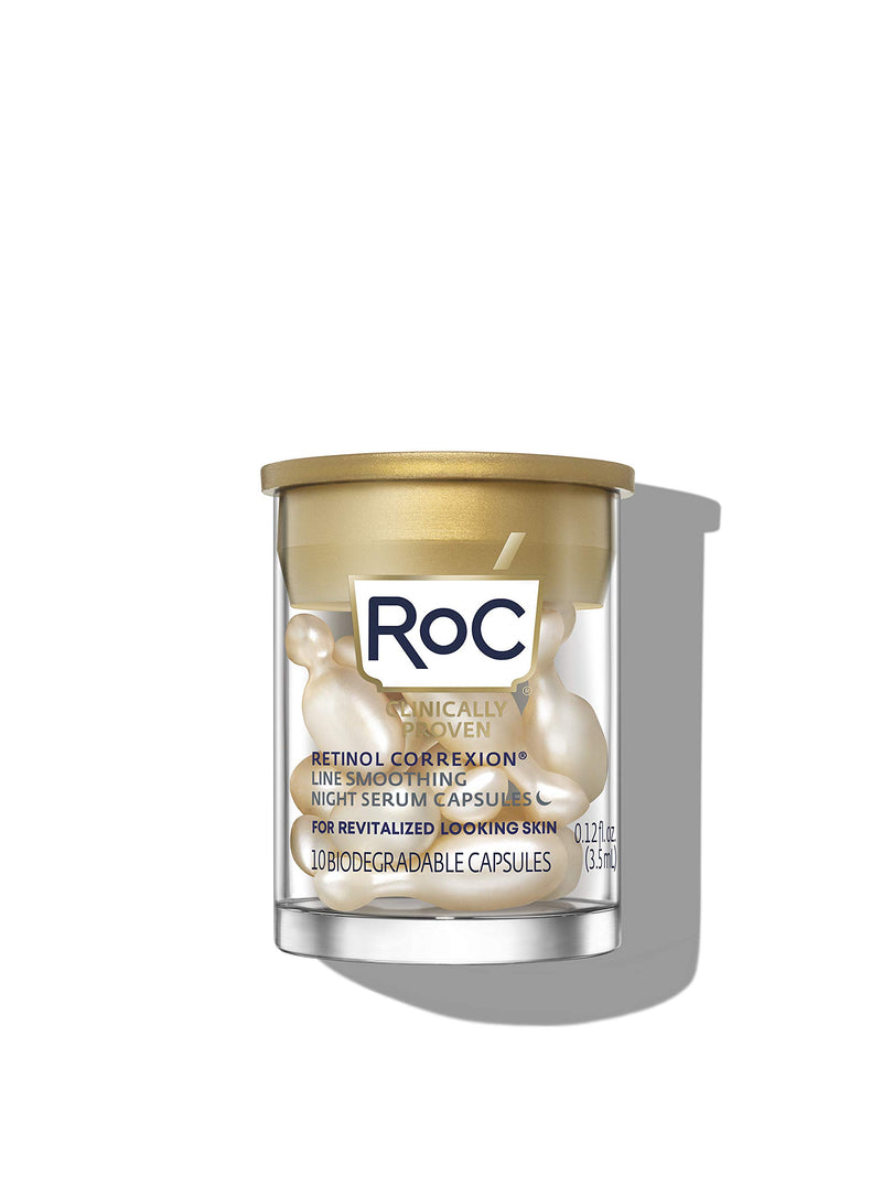 [Australia] - RoC Retinol Correxion Line Smoothing Night Serum Capsules, 10 Count 
