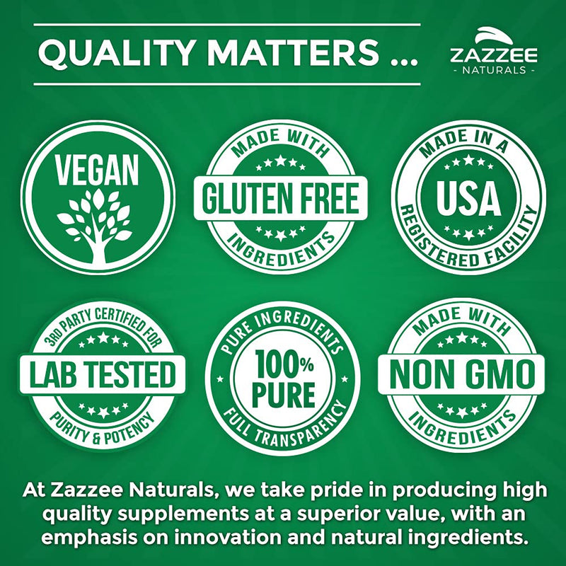 [Australia] - Zazzee Extra Strength Serrapeptase 120,000 SPU, 120 Vegan Capsules, Delayed Release, Systemic Enzymes, Supports Healthy Sinuses and a Healthy Immune System, Non-GMO and All-Natural 