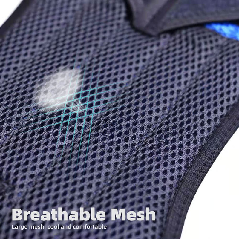 [Australia] - Upgraded ZSZBACE Back Brace Posture Corrector for Men and Women, Provides Pain Relief for Neck, Back, and Shoulders, Adjustable and Breathable, Posture Support, Improves Posture and Provides Back Support (Small) Small 