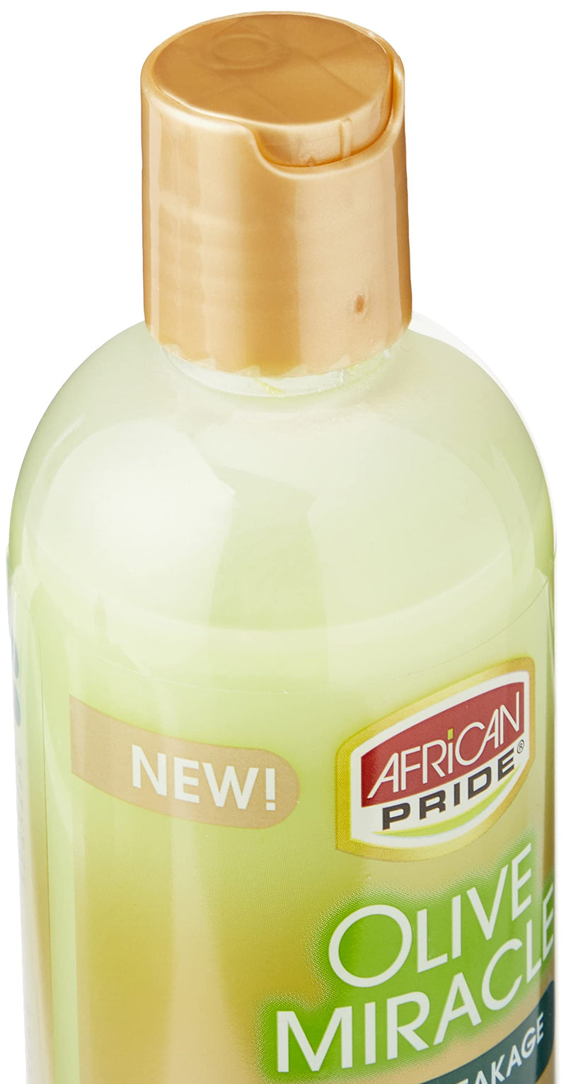 [Australia] - African Pride Olive Miracle Anti-Breakage 2 in 1 Shampoo and Conditioner 355 ml/12 fl.oz 