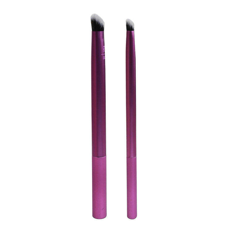 [Australia] - Real Techniques InstaPop Eye Brush Eyeshadow Duo, 2 Count Instapop Eye Brush Duo 