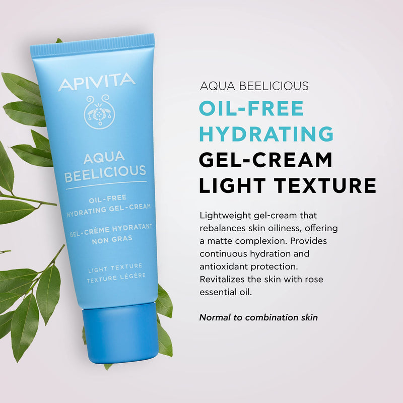 [Australia] - Apivita Oil Free Hydrating Light Gel Cream 