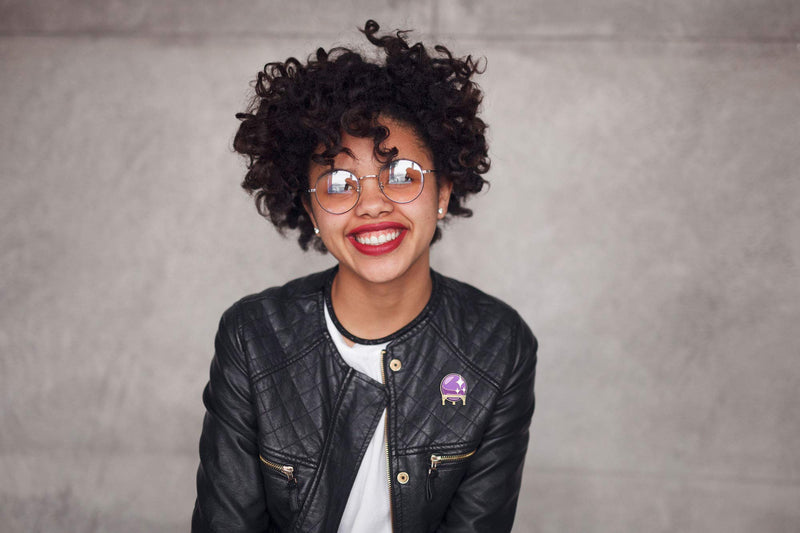 [Australia] - REAL SIC Crystal Ball Enamel Pin - Occult Lapel Pin for Psychics, Indigo Children & The Initiated - Enamel Pin Accessory for Jackets, Backpacks, Hats, Bags & Tops 