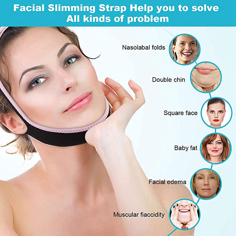 [Australia] - Anti Snoring Chin Strap,Anti Snore Belt Stop Snoring Aids,Naturally Effective Anti Snore Devices,Solution Snore Stopper for Men Women, Adjustable Stop Snoring Sleep Aid Suitable for Most Face Shapes 