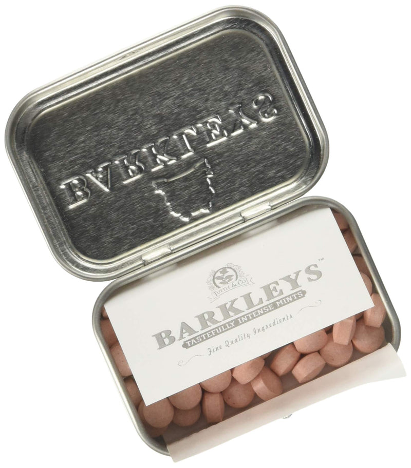 [Australia] - Barkleys Mints Sugar Free Cinnamon Intense Mints Tins, 15 g 1 