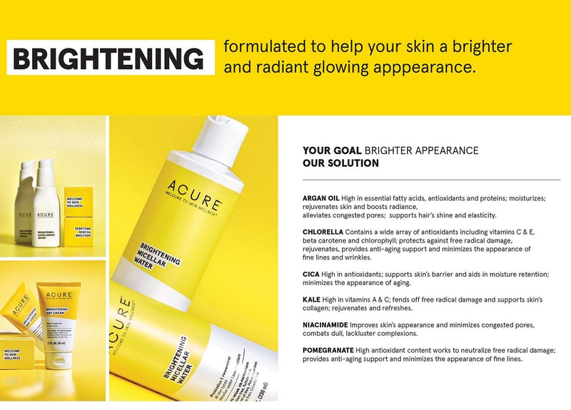 [Australia] - ACURE Seriously Glowing Facial Serum 