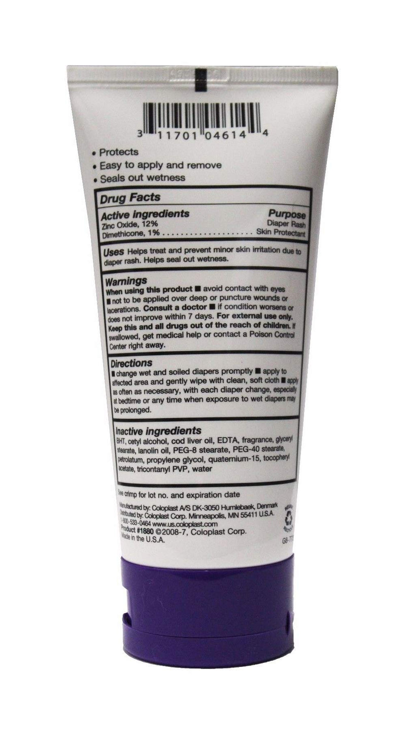 [Australia] - Coloplast Baza Sween Pro Cream Skin Protectant Moisture Barrier 5 Ounce Tube - Model 1880 