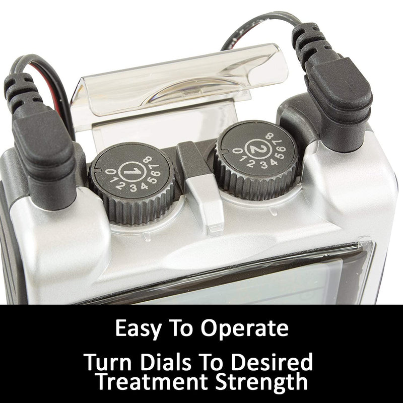 [Australia] - TENS 7000 Digital TENS Unit With Accessories - TENS Unit Muscle Stimulator For Back Pain, General Pain Relief, Neck Pain, Muscle Pain 