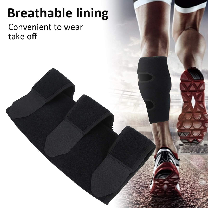 [Australia] - Calf Support Brace Calf Compression Calf Sleeve Lower Leg Wrap Splint for Sports Support Muscle Pain Relief 