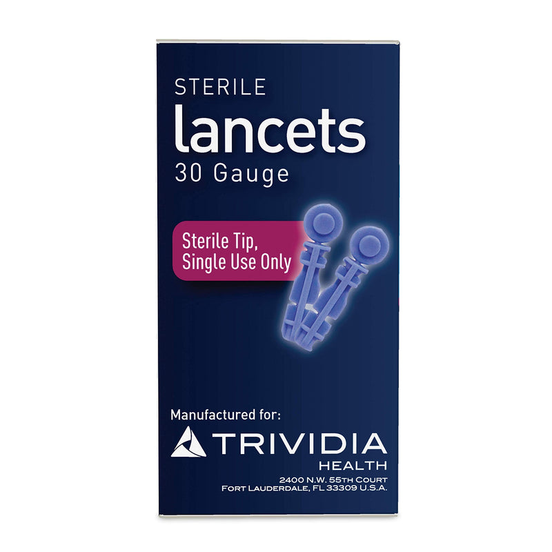[Australia] - 3 x 100ct 30g TRUEplus® Lancets + TRUEplus® Log Book 