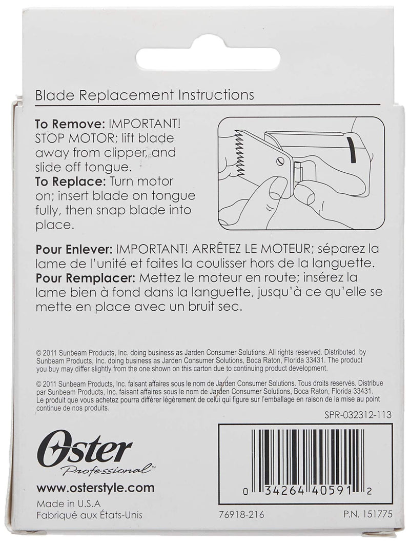 [Australia] - Oster Professional Detachable Flattop T-Blade 