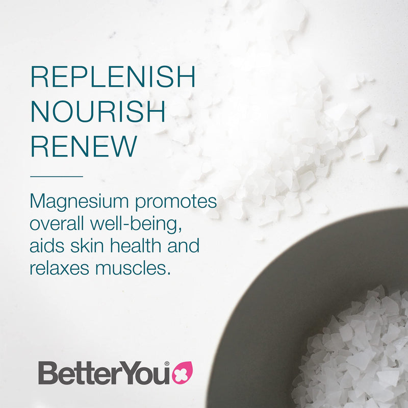 [Australia] - BetterYou Magnesium Oil Body Spray | Pure, Clean and Natural Source of Magnesium Chloride | Magnesium Spray | Vegan & Palm-Oil Free | 100ml (600 Sprays) Single 