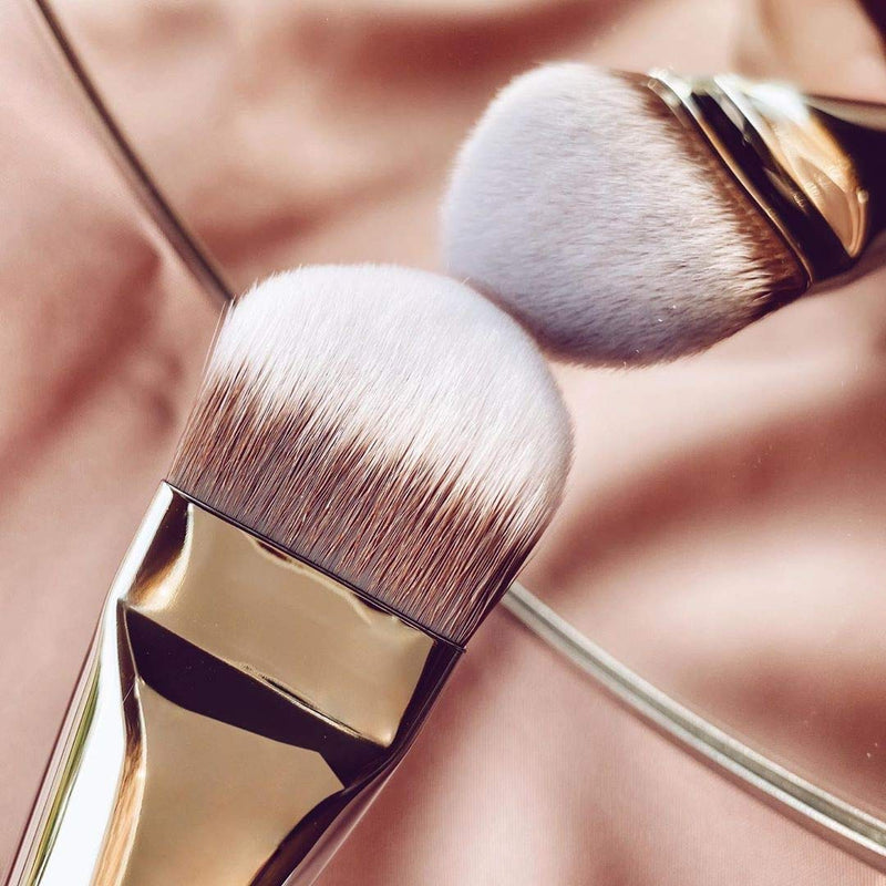 [Australia] - Foundation Brush PRO Slanted for Liquid Mask Kabuki Brush with Fiber Unique Head Shape Perfect for Liquid, Cream and Powder - Buffing, Blending, Face Brush -Foundation F625 EIGSHOW Slanted Foundation F625 