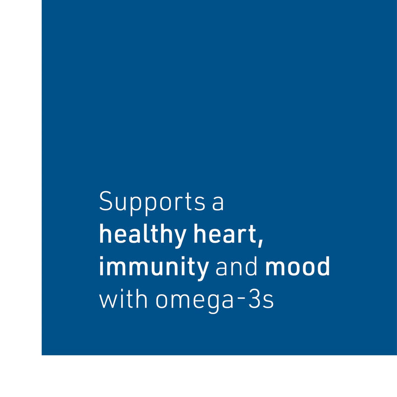 [Australia] - RxOmega-3 by Natural Factors, Natural Support for Cardiovascular Health with DHA and EPA, Daily Dietary Supplement, 240 Softgels 240 Count (Pack of 1) Standard Packaging 