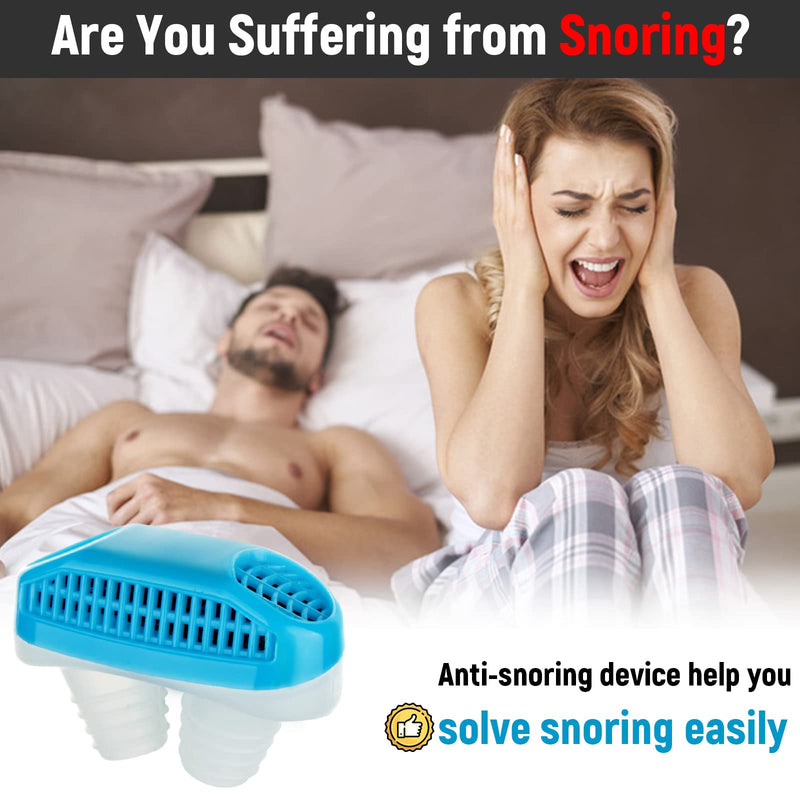 [Australia] - Snore Stopper-2022 New Micro Cpap Anti Snoring Device Nose Snore Stopper,Portable Snore Aid Good Snoring Solution for Men and Women,Effective Work for Cpap Users Better Sleep 