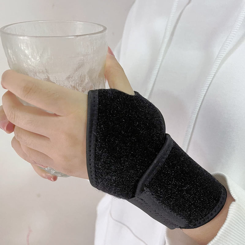 [Australia] - Reversible wrist support Carpal tunnel Comfortable and adjustable arthritis and tendinitis wrist brace for sports protection and pain relief. Suitable for left and right hands（single） 