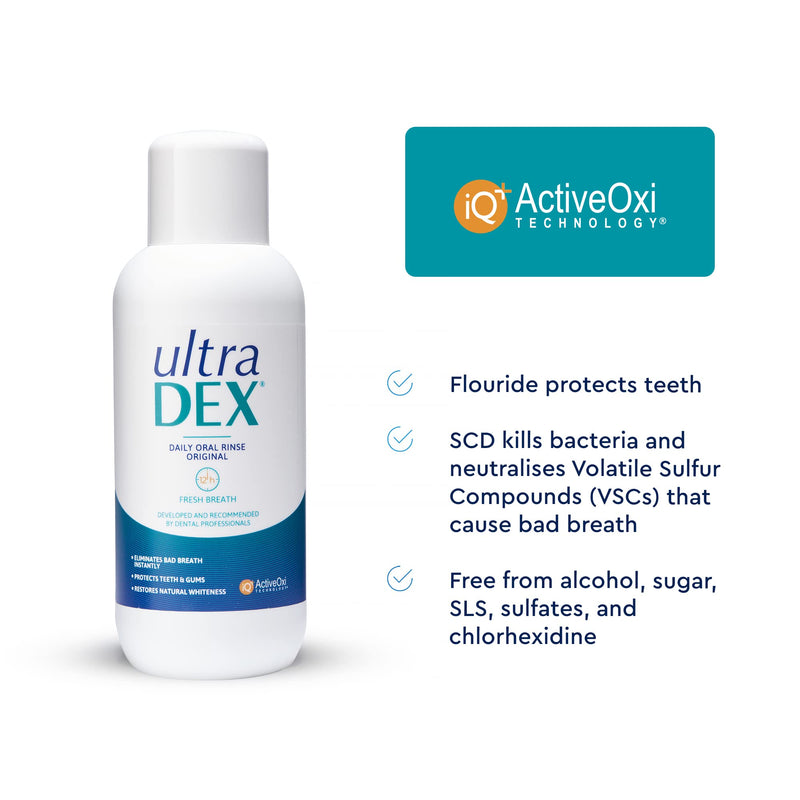 [Australia] - UltraDEX Daily Oral Rinse, Original 250 ml 250 ml (Pack of 1) 