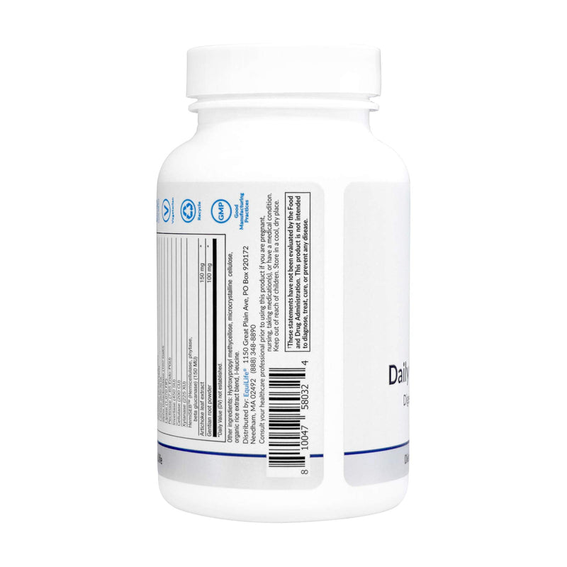 [Australia] - EquiLife - Daily Digestive Enzyme, Gut Health Supplement, May Help Aid Digestion, Promotes Bloating & Gas Relief, Supports Nutrient Absorption, Formulated for Food Sensitivity, Vegan (90 Servings) 