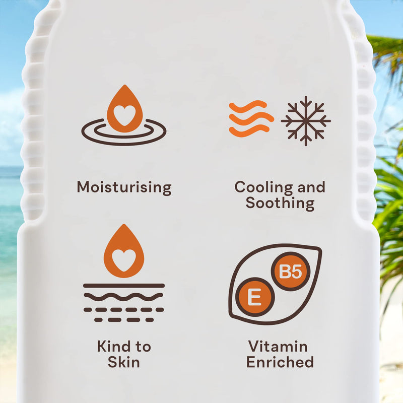 [Australia] - Malibu Soothing Moisturising Vitamin Enriched After-Sun Spray, 200ml, Original 200 ml (Pack of 1) 