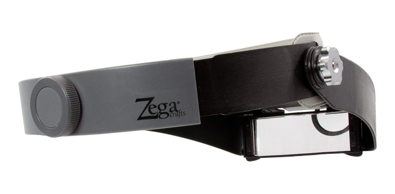 [Australia] - Zega Crafts Headband Magnifier w/ 3 Multi-Depth Magnifying Lenses & Detachabe Worklight 