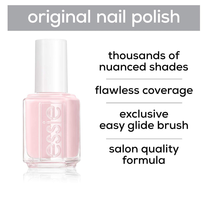 [Australia] - essie Nail Polish, Glossy Shine Finish, Ballet Slippers, Sheer Pink, 0.46 Ounces 