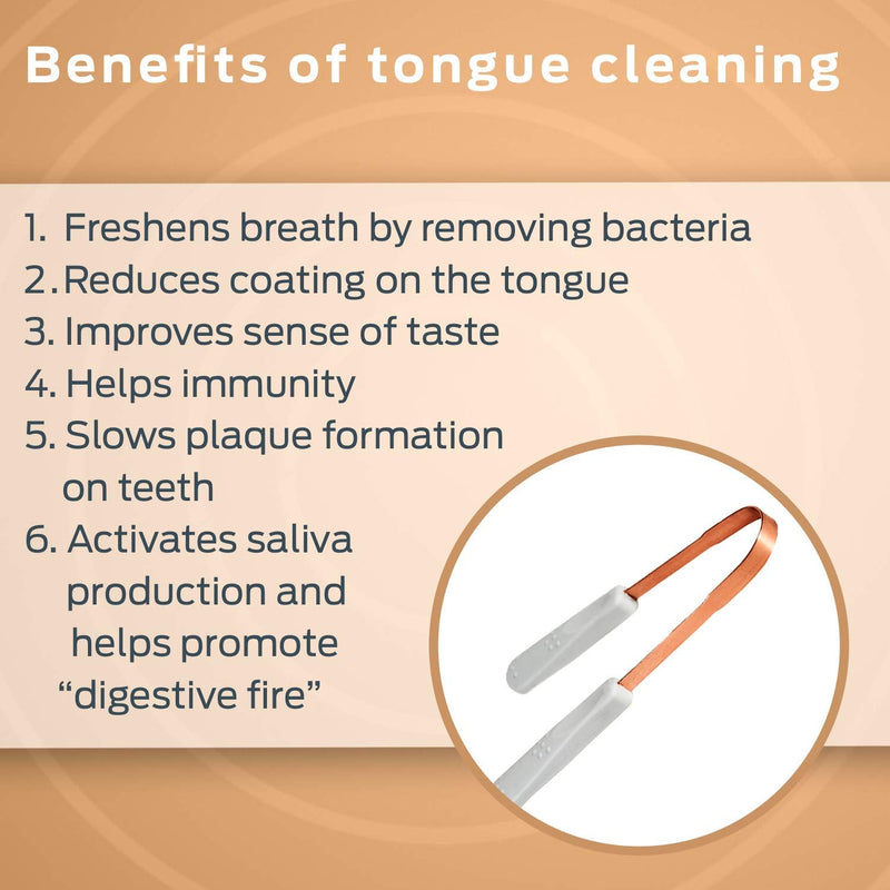 [Australia] - Dr. Tung's, Copper Tongue Cleaner, 1 Cleaner 