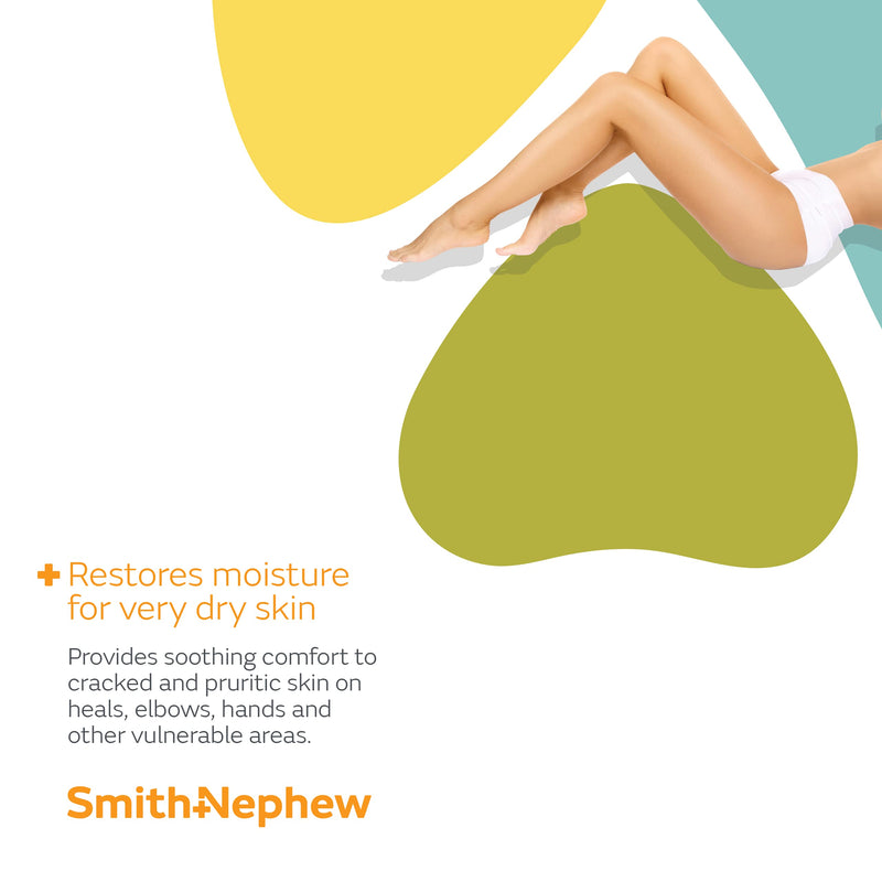 [Australia] - Smith+Nephew SECURA Moisturizing Cream, Soothing Hand and Body Moisturizer for Dry Skin, Enriched with Vitamin E, 6.5 Ounces 